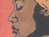 Golden Ebony Rose