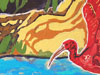 Scarlet Ibis