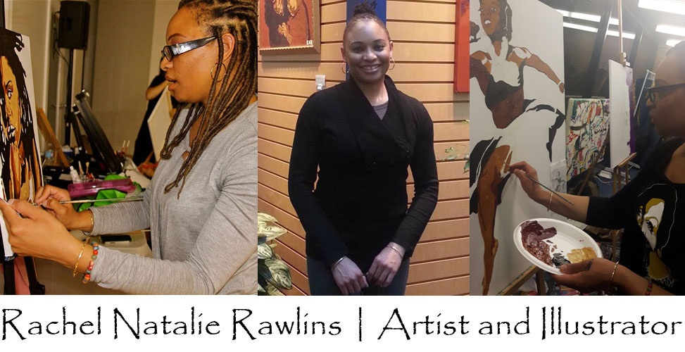 Rachel Natalie Rawlins | Artist and Illustrator